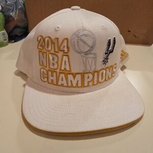 2014 San Antonio Spurs NBA Championship Adidas Snap Back